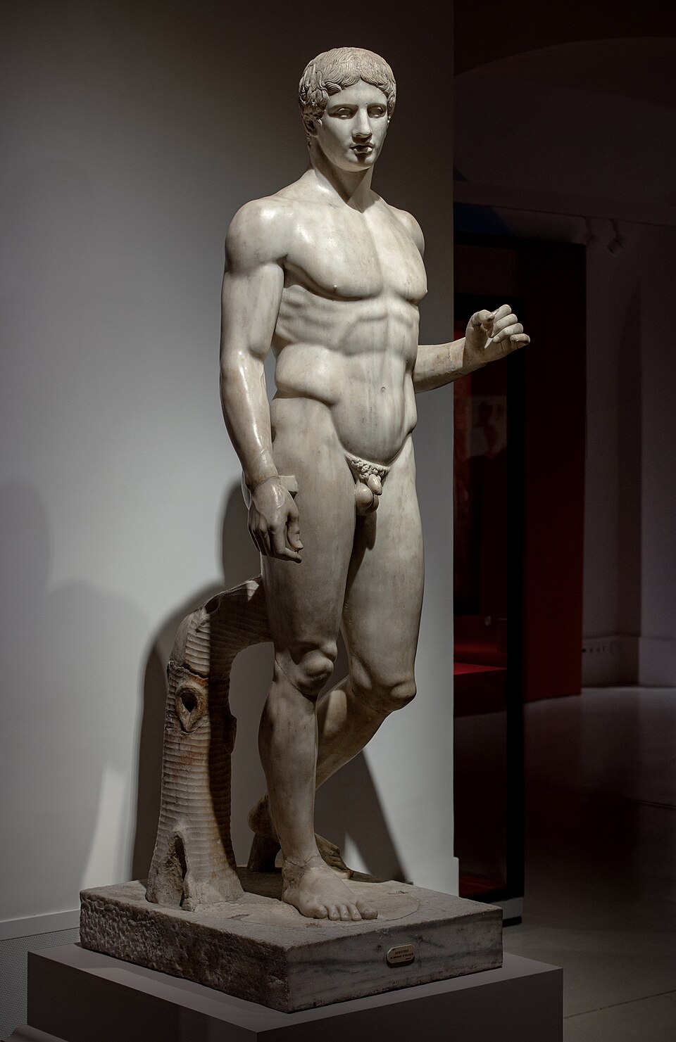 Doríforo, Policleto · escultura