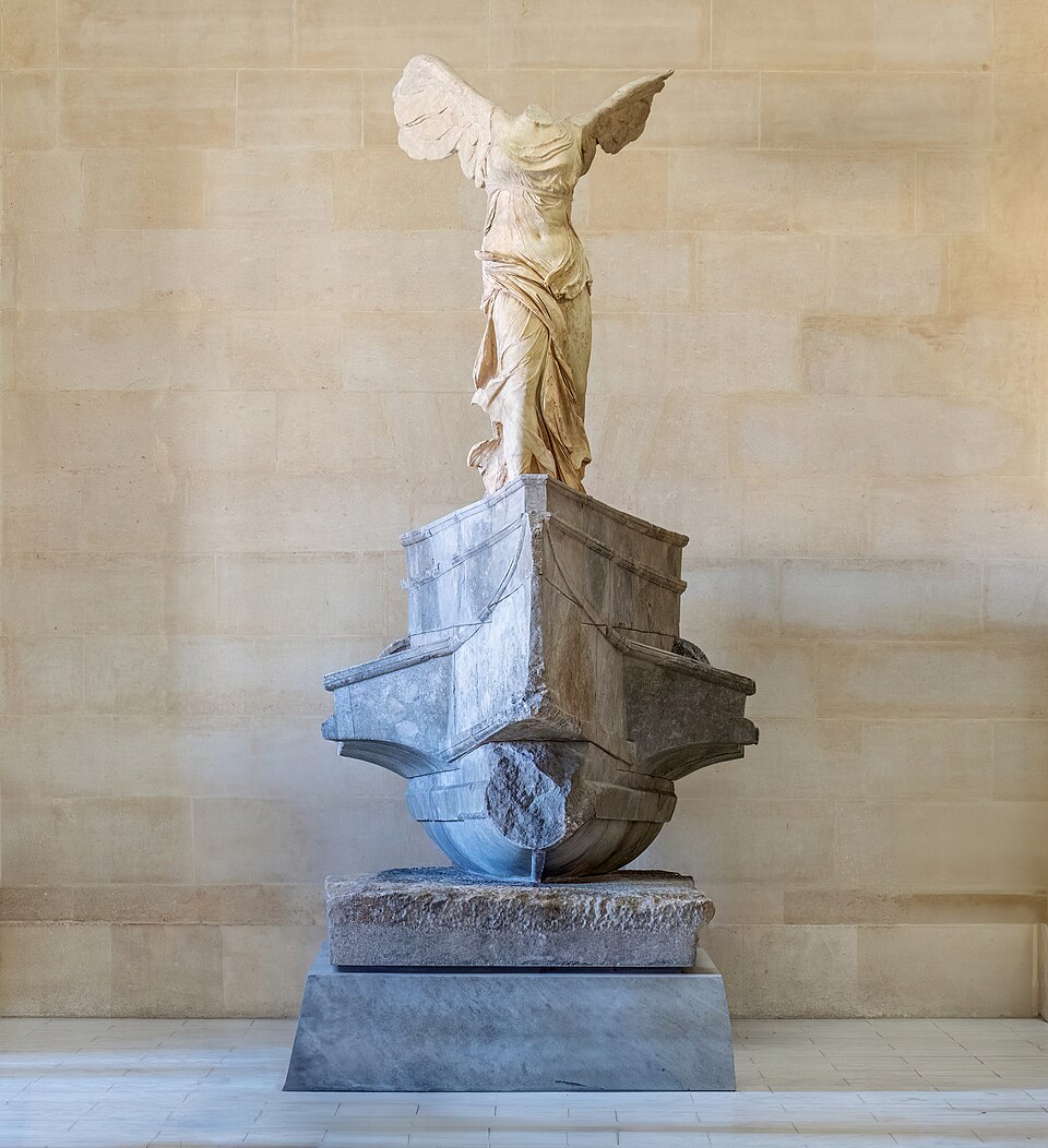 Vitória de Samotrácia, escultura helenística
