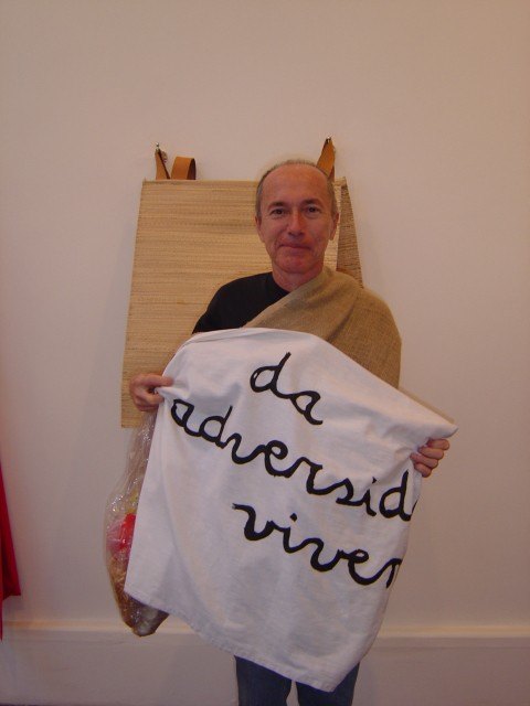 Parangolés, obra de Hélio Oiticica
