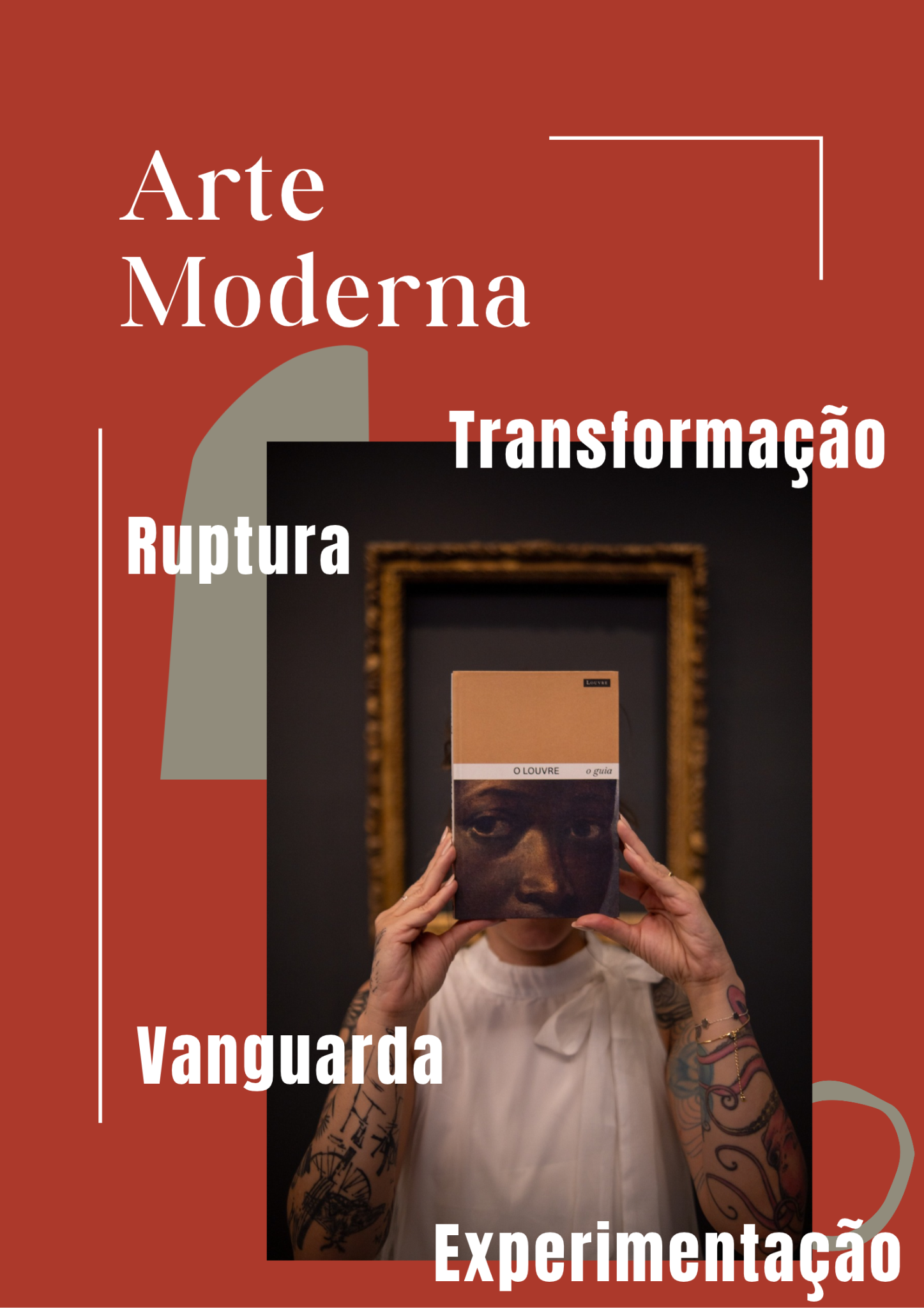 Arte Moderna — ruptura, transformação, vanguarda e experimentação